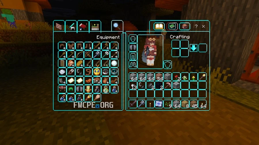 Character's Inventory