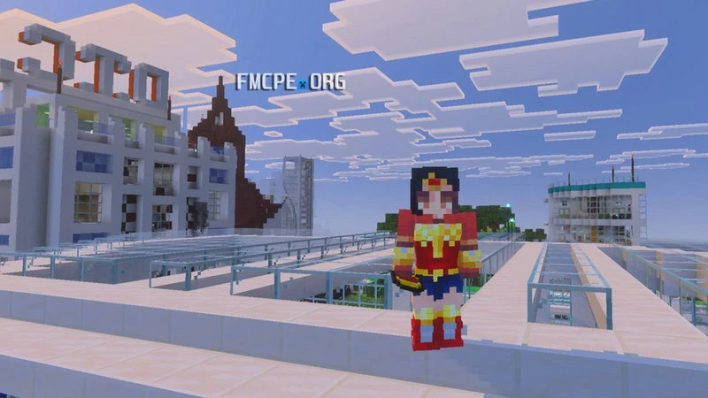 Wonder Woman in Bedrock