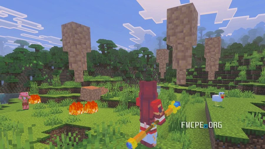 Earth plus Air magic combo