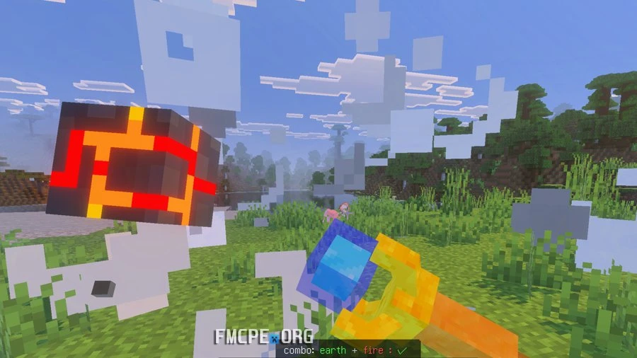 Magma rock spell