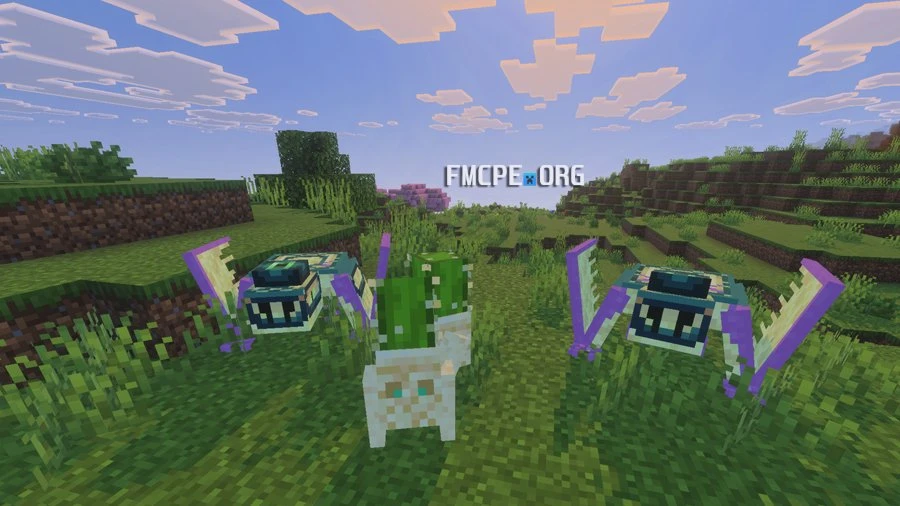 Flying golems