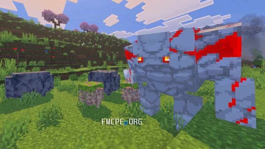 Redstone Golem and others