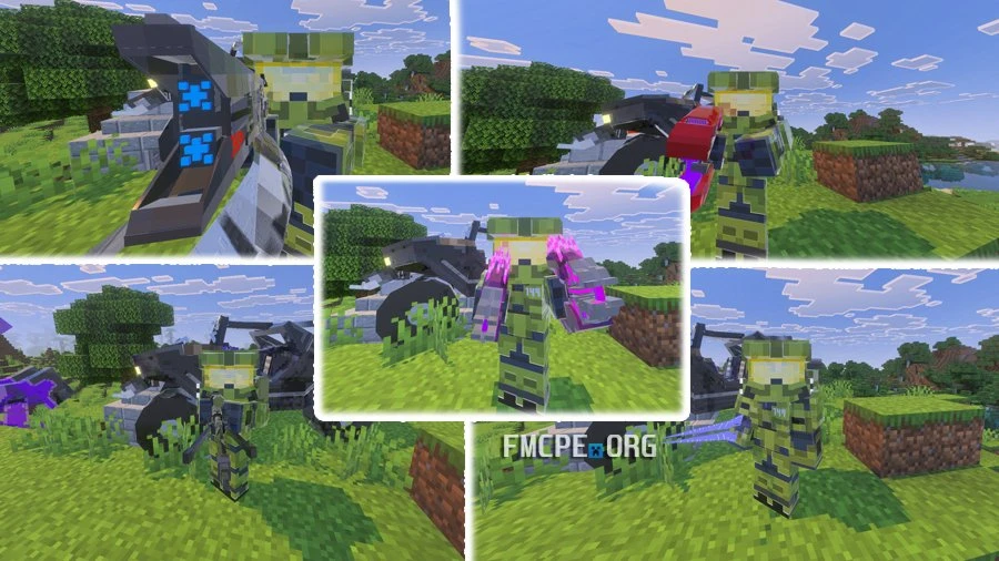 Halo Guns: Needler, Plasma Gun, Sniper rifle