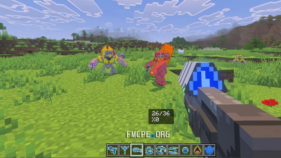 Assault Rifle and Grunts from Halo
