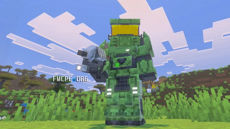 Master Chief's armor set
