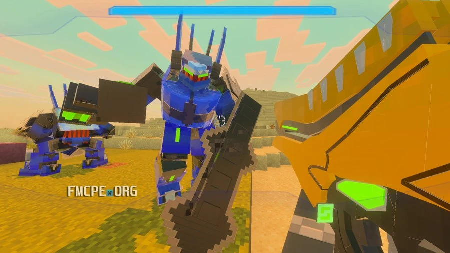 Hunter mob from Halo addon