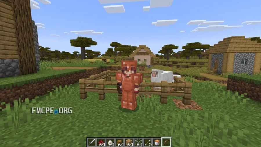 Java graphics in Minecraft Bedrock