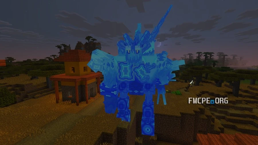 Icicle boss