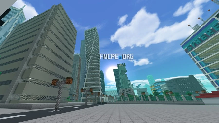 View from the ground