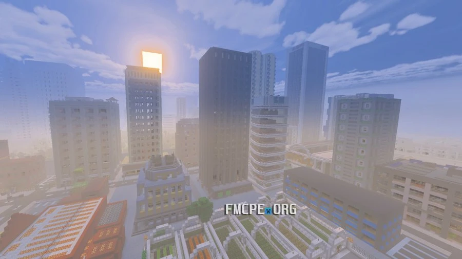 Marvis City in Vibrant Visuals