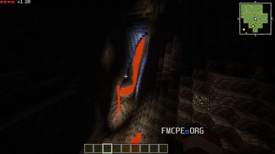 Minimap mod