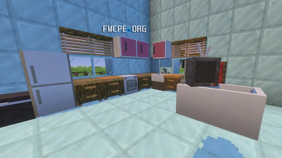 MrCrayfish's Furniture in Minecraft Bedrock