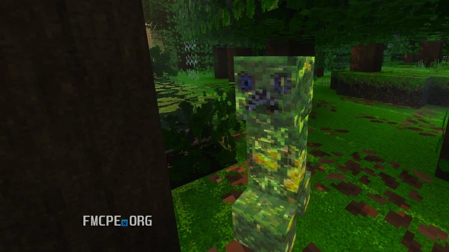 Realistic Creeper