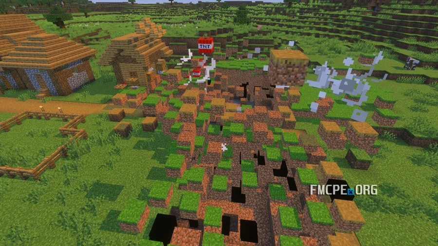 TNTs exploding by physics