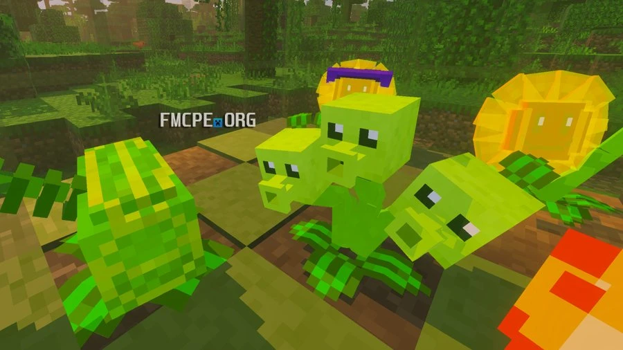 Peashooter from PvZ