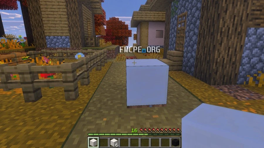Placing the last Quartz block