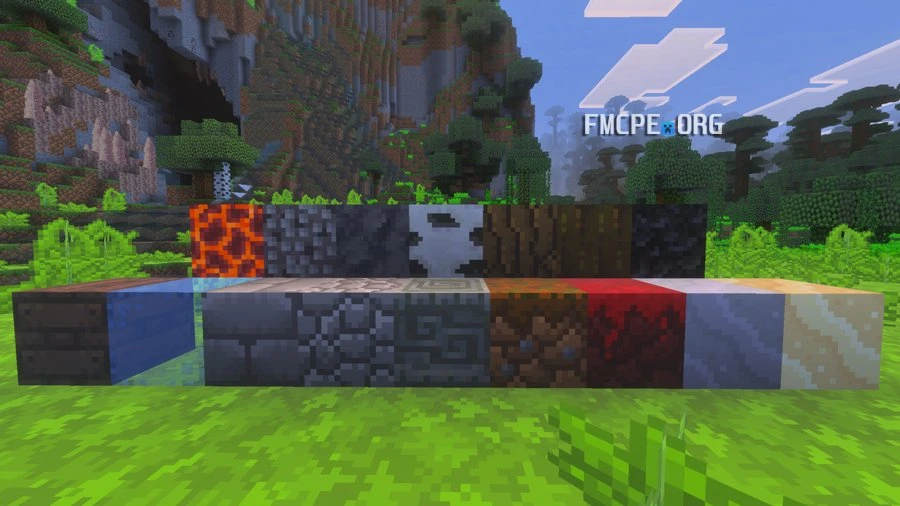 Blocks in Pokemon textures