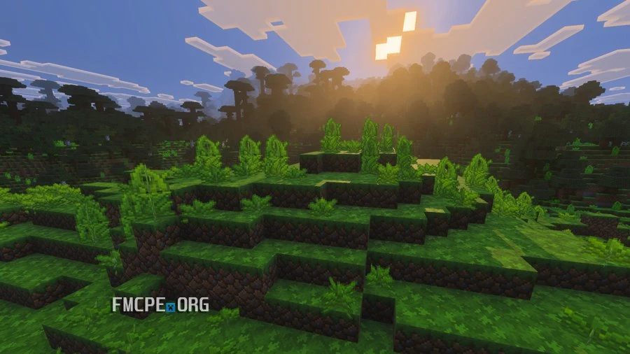 Plains in SERP texture pack