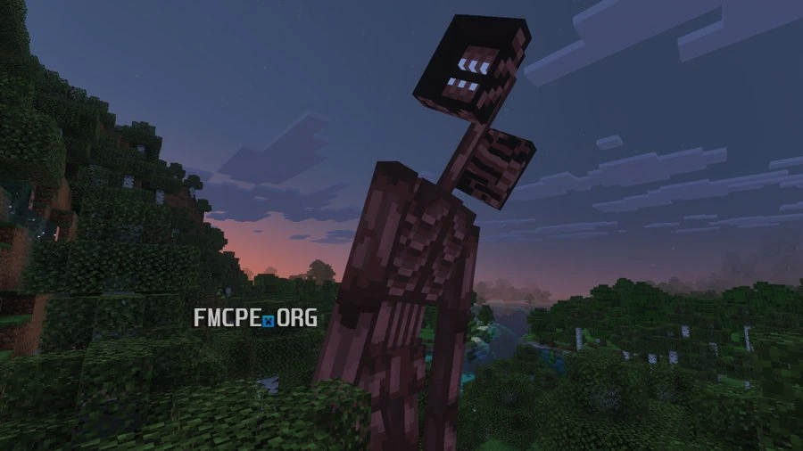 Siren Head mod for Minecraft Bedrock