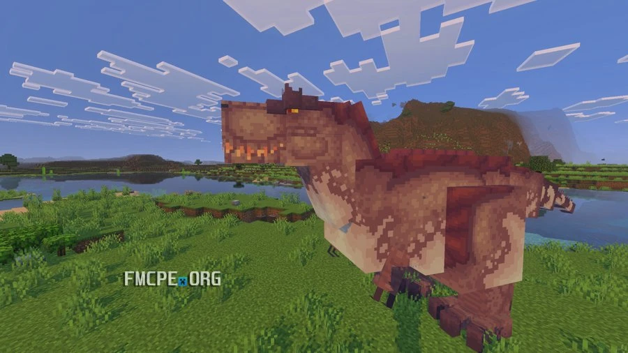 Tyrannosaurus in Ark mod