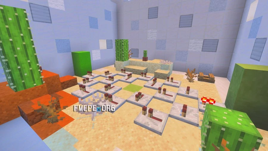 Redstone puzzle