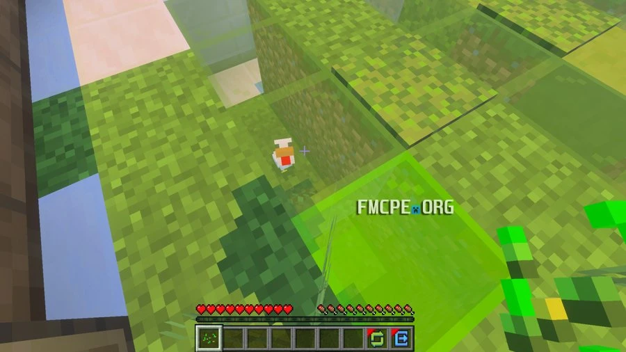 Chicken labyrinth puzzle