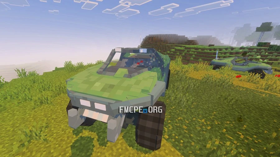 Warthog addon