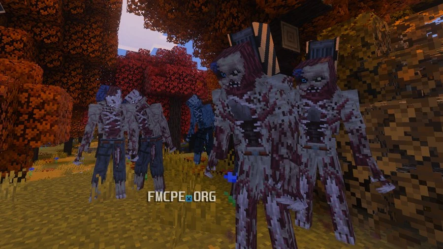 Zombie and Mutated variant