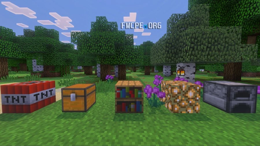 Minecraft Classic look on Bedrock