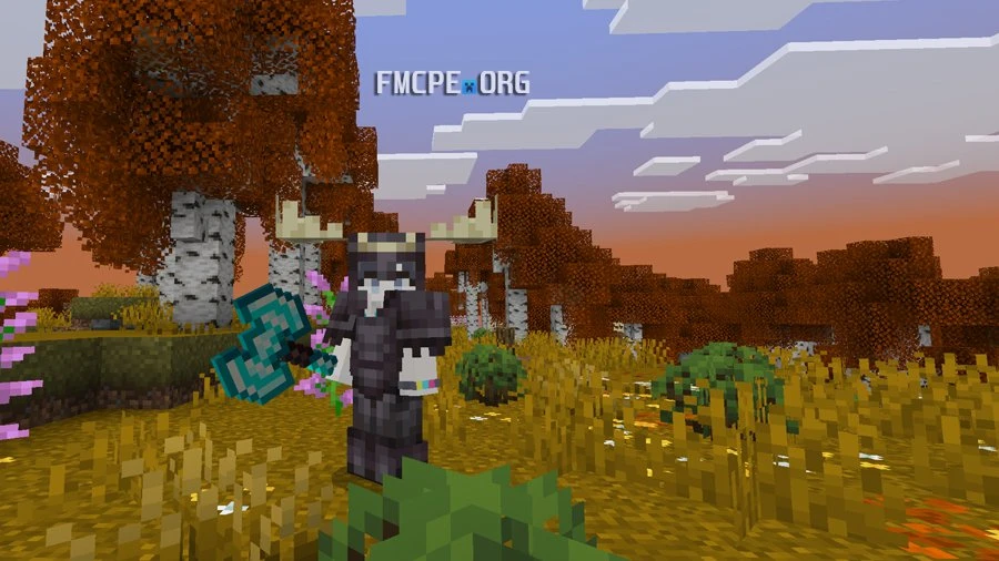 Battle Axe and horned helmet