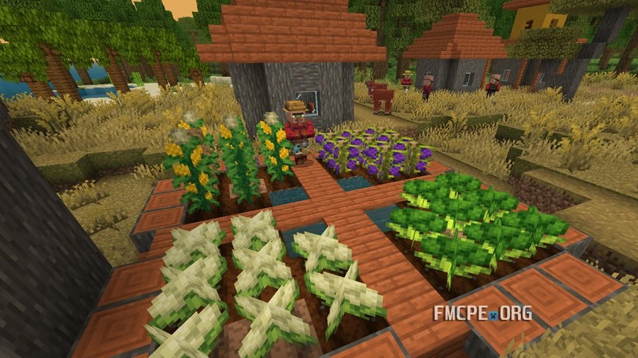 Farming new crops