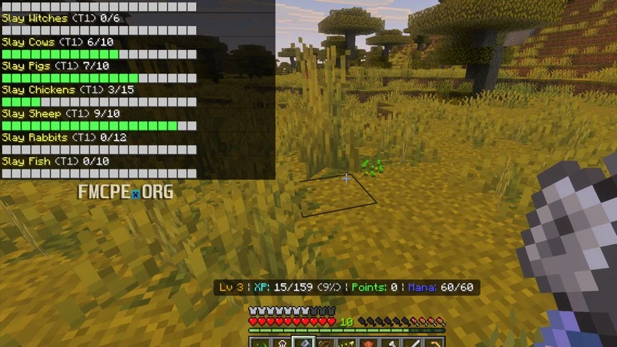 Do challenges to earn more experience