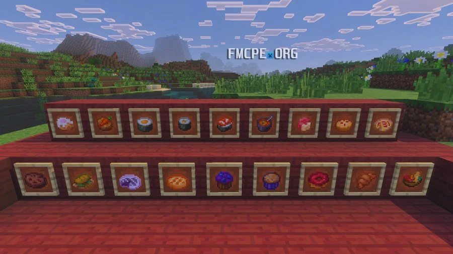 Food Expansion for Minecraft Bedrock