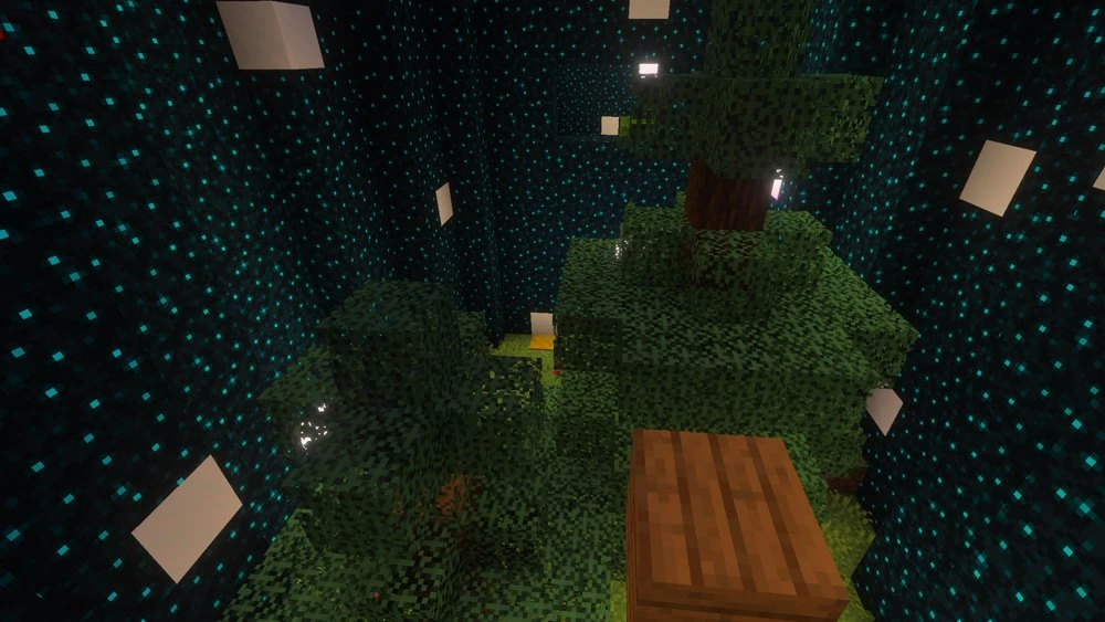 Hexagon parkour puzzle