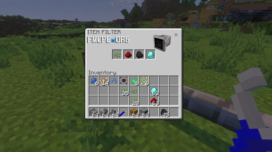 Item filter within Chest Connector