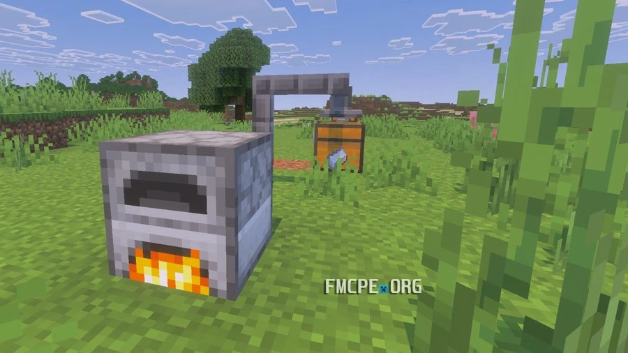 Furnace to the Chest pipe connection