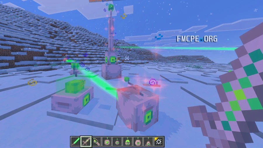 Koprium alien invasion into Minecraft