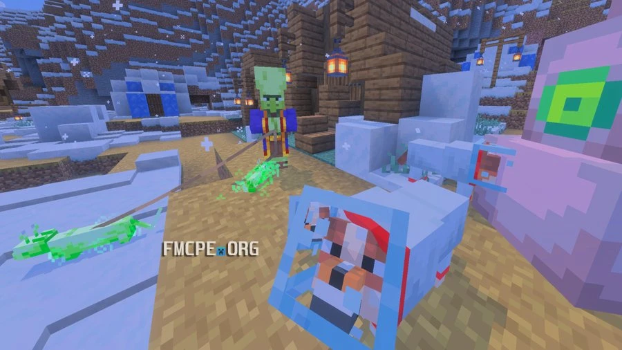 Space dog and Alien Trader