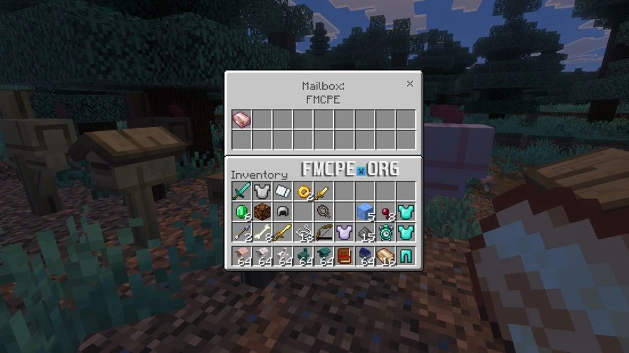 Package in the Mailbox