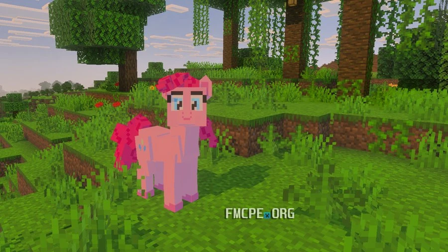 Morphed myself into pony