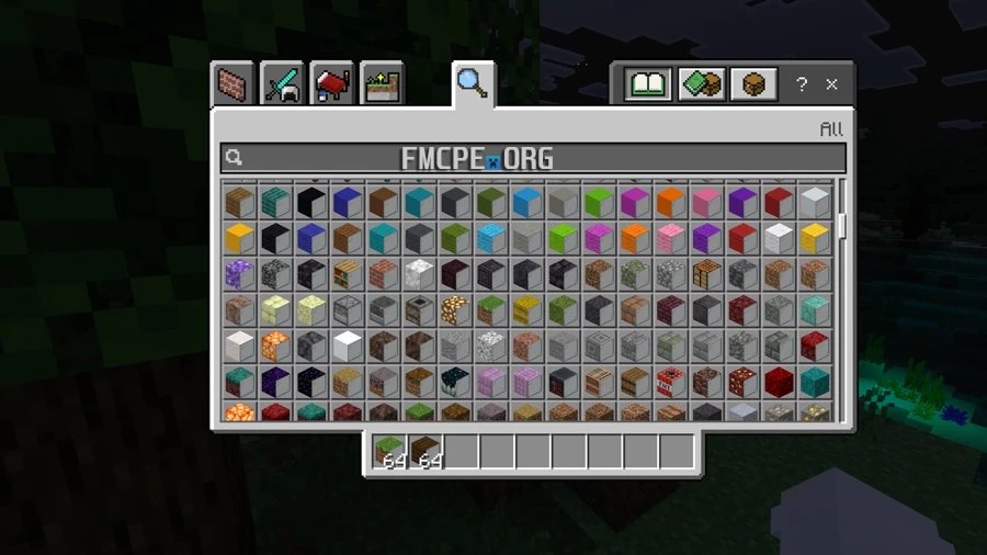 One Way glass blocks