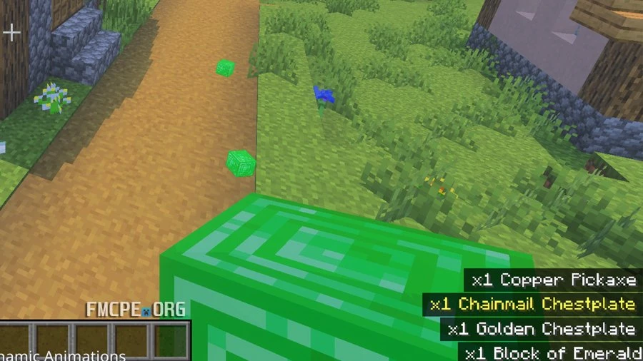 Get notified about items you pick up