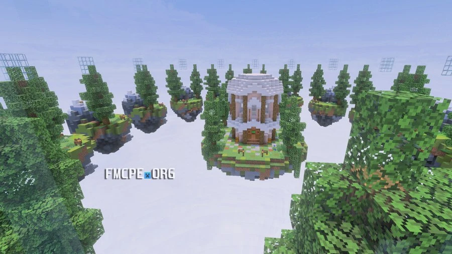 Skywars map