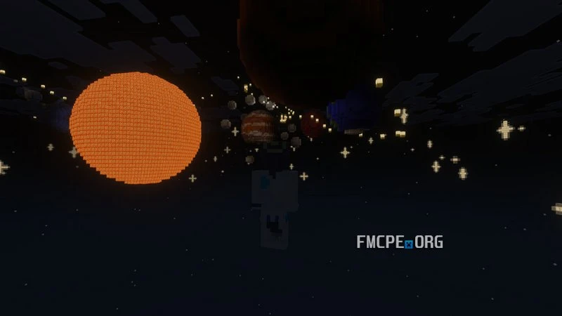 Solar System parkour