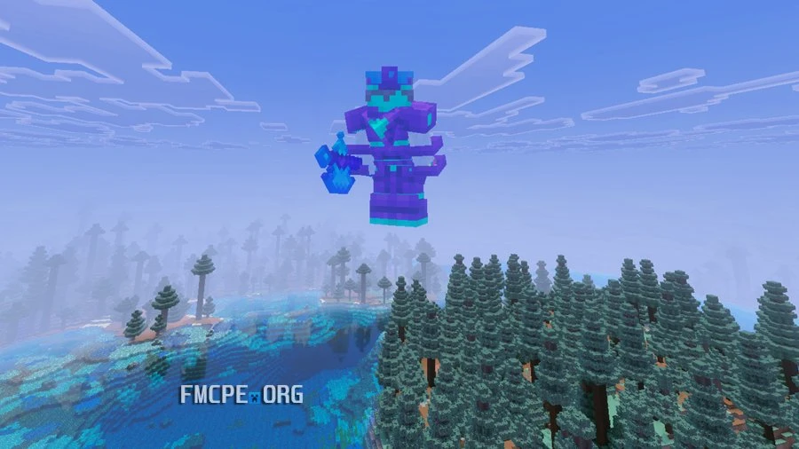 Neonite Suit levitation