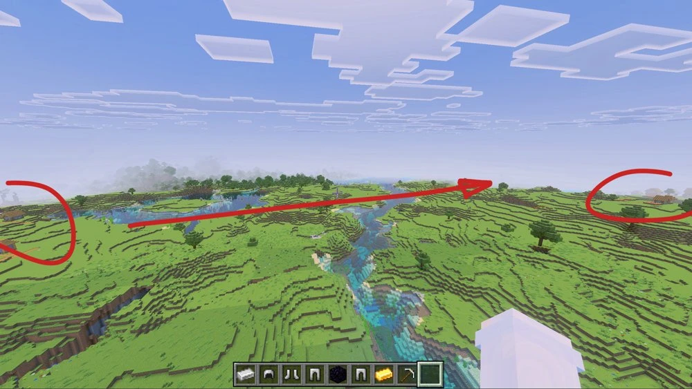 Second Village in proximity from the first