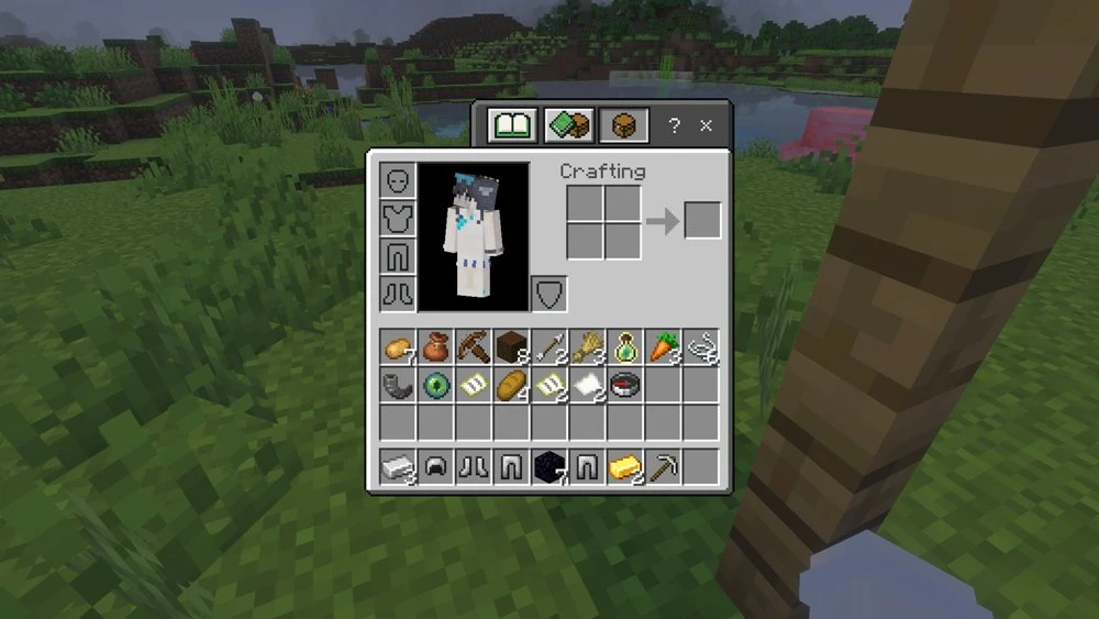 Loot from the village and portal