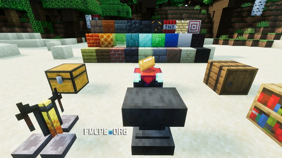 Blocks in Voxen Visuals