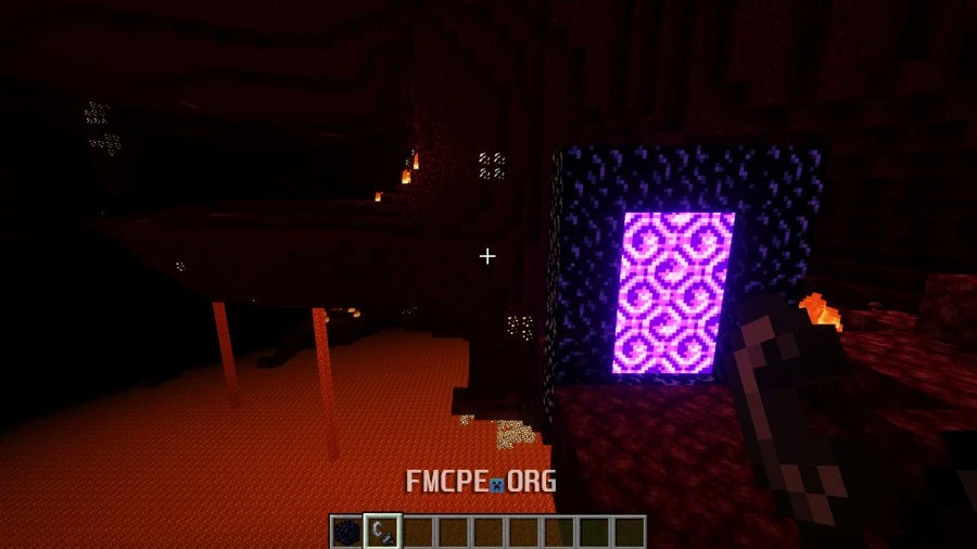 Nether Portal shader demonstration