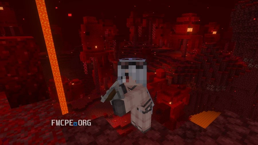 Posing with a Tommy gun